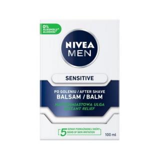 Nivea Men Sensitive Balsam po Golenia Łagodzący 100ml