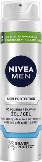 Nivea Men Silver Protect Żel Do Golenia 200 Ml