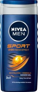 Nivea Men Sport Żel Pod Prysznic 200 Ml