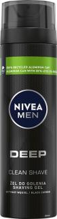 Nivea Men Żel Do Golenia Deep Clean Shave 200ml