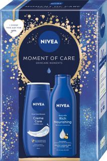 Nivea Moment of Care Zestaw Prezentowy