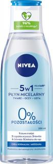 Nivea Płyn Micelarny Do Demakijażu Do Cery Normalnej I Mieszanej 200ml