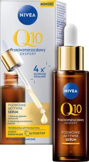 Nivea Q10 Ekspert Serum Do Twarzy O Podwójnym Działaniu 30ml