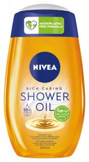 Nivea Rich Caring Shower Oil Olejek Pod Prysznic 200ml