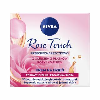 Nivea Róża Krem Na Dzień Nivea Rose Touch Przeciwzmarszczkowy 50ml