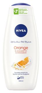 Nivea Shower Care Orange Avocado Oil Żel Pod Prysznic 500ml