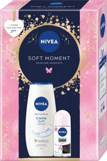 Nivea Soft Moment Zestaw Prezentowy