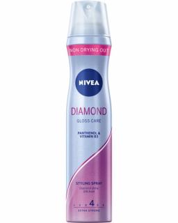 Nivea Styling Lakier do Włosów Diamond Gloss 250ml