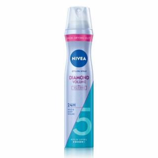 Nivea Styling Lakier do Włosów Diamond Volume Care 250ml