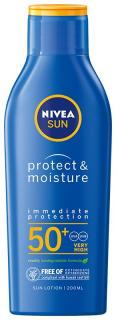 Nivea Sun Balsam Do Opalania Protect Moisture Spf50+ 200ml