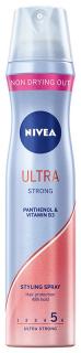 Nivea Ultra Strong Lakier Do Włosów 250 Ml