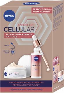 Nivea Zestaw Duo Expert Lift Krem Dzień Na Dzień + Serum