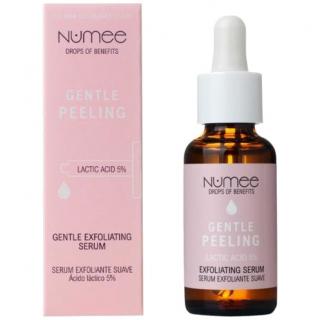 NUMEE Drops of Benefits GENTLE PEELING Serum Delikatnie Złuszczające Kwas Mlekowy 5% 30 ml