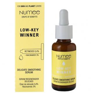 NUMEE Drops of Benefits LOW-KEY WINNER Serum do Twarzy Wygładzające z Retinolem 30ml