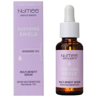 NUMEE Drops of Benefits SOOTHING SHIELD Serum do Twarzy Multifunkcyjne Niacynamid 10% 30 ml