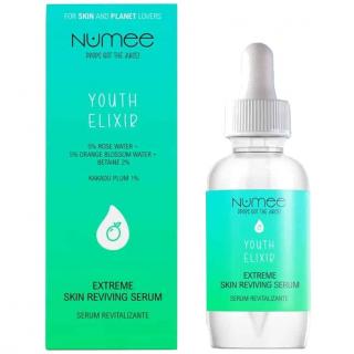 NUMEE Juiced YOUTH ELIXIR Serum Rewitalizujące do Twarzy Niedoskonałości 30 ml