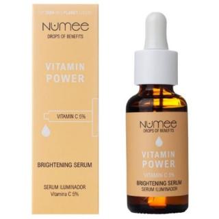 NUMEE Serum Rozjaśniające do Twarzy Witamina C 5% 30ml