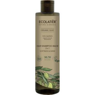 OLIVE Szampon Balsam do Włosów 2w1 350 ml