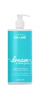 On Line Emocje Mydło do Rąk i Ciała 2w1 Dream 390 ml