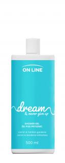 On Line Emocje Żel pod Prysznic Dream - Jaśmin i Gardenia 500 ml