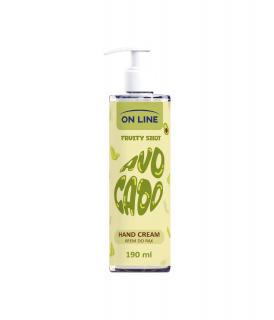 On Line Fruity Shot Krem do Rąk Awokado 190ml