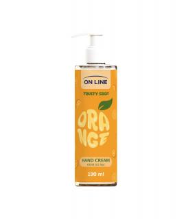 On Line Fruity Shot Krem do Rąk Orange 190ml