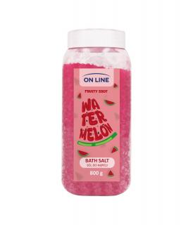 On Line Fruity Shot Sól Watermelon 800 g