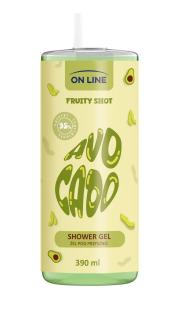 On Line Fruity Shot Żel pod Prysznic Avocado 390 ml