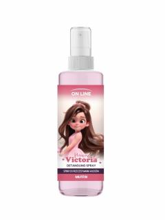 On Line Kids Princess Victoria Spray do Rozczesywania Włosów – Muffin Muffinka 200 ml