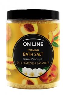 On Line Pieniąca Sól Do Kąpieli Nectarine Jasmine 1200g