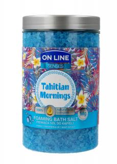On Line Senses Pieniąca Sól Do Kąpieli Tahitian Mornings 480ml