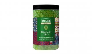 On Line Senses Sól do Kąpieli - Brasilian Vibes 480 g