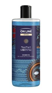 On Line Senses Żel pod Prysznic - Thaitian Mornings 500 ml