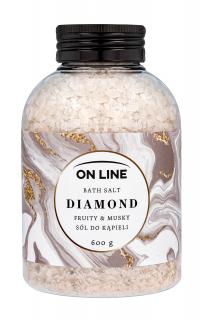 On Line Sól Do Kąpieli Diamond - Fruity Musky 600g
