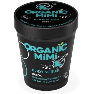 ORGANIC MIMI Detox Peeling do Ciała Sól Morska i Glinka Błękitna 280 g