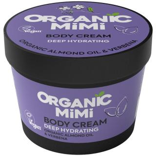 ORGANIC MIMI Krem do Ciała Migdały i Werbena 100 ml