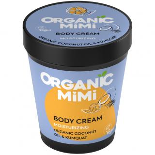 ORGANIC MIMI Nawilżający Krem do Ciała Kokos i Kumkwat 200 ml