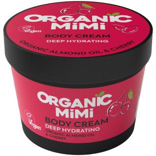 ORGANIC MIMI Nawilżający Krem do Ciała Migdały i Wiśnie 100 ml