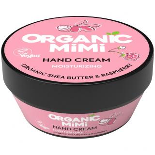 ORGANIC MIMI Nawilżający Krem do Rąk Masło Shea i Malina 50 ml