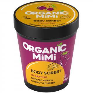 ORGANIC MIMI Nawilżający Sorbet do Ciała Arnika i Wiśnia 200 ml