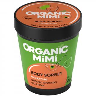 ORGANIC MIMI Nawilżający Sorbet do Ciała Awokado i Gruszka 200 ml