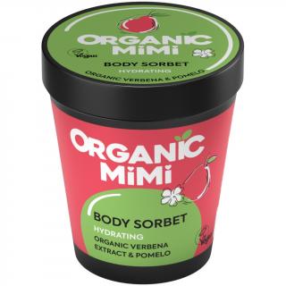 ORGANIC MIMI Nawilżający Sorbet do Ciała Werbena i Pomelo 200 ml