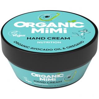 ORGANIC MIMI Odżywczy Krem do Rąk Awokado i Oregano 50 ml