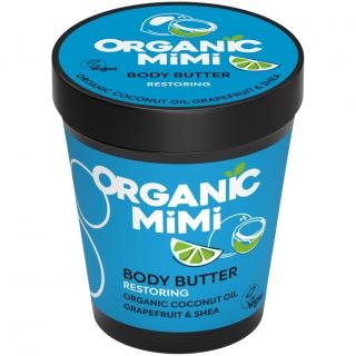 ORGANIC MIMI Regenerujące Masło do Ciała Kokos i Grejpfrut 200 ml