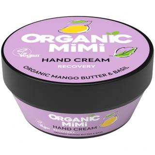 ORGANIC MIMI Regenerujący Krem do Rąk Mango i Bazylia 50 ml