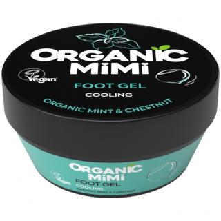 ORGANIC MIMI Żel Chłodzący do Stóp Mięta i Kasztan 50 ml