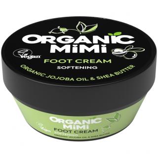 ORGANIC MIMI Zmiękczający Krem do Stóp Masło Jojoba i Shea 50 ml