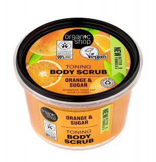 Organic Shop 250ml Peeling Pomarańcza Sycylijska