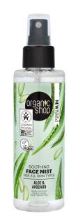 Organic Shop Kojąca Mgiełka Do Każdego Typu Cery Aloe Avocado 150ml