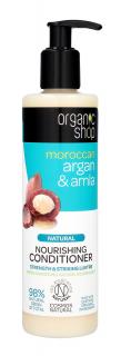 Organic Shop Odżywczy Balsam Do Włosów Moroccan Argan Amla 280ml